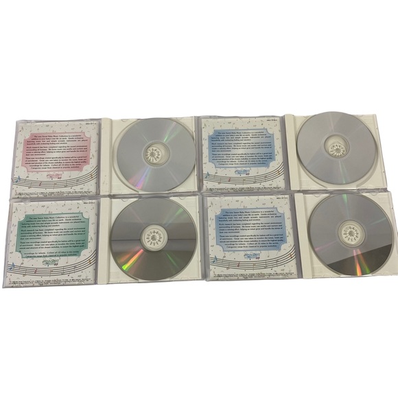 Sweet baby CD bundle Classics for baby Baby Beatles Rock Roll baby Pat cake baby - Picture 4 of 4